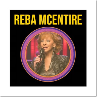 Retro Reba Posters and Art